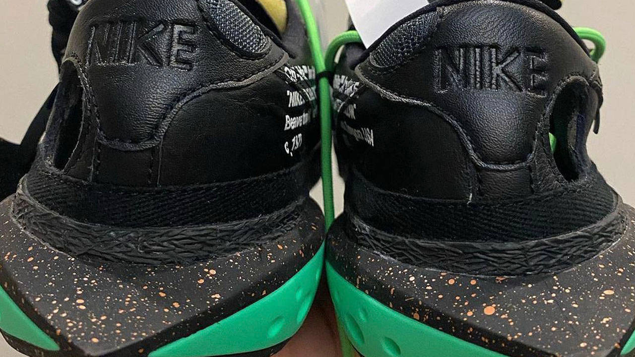 Off-White x Nike Blazer Low "Black"