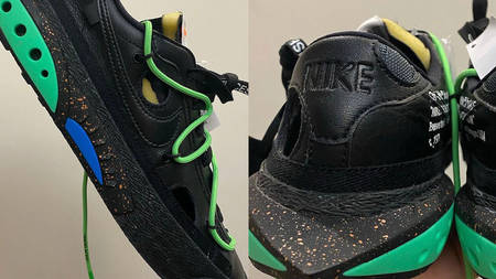 Here's a Sneak Peek of the Off-White x Nike Blazer Low "Black"