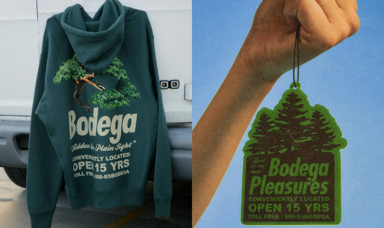 Bodega x PLEASURES Come Together to Celebrate the Golden Years