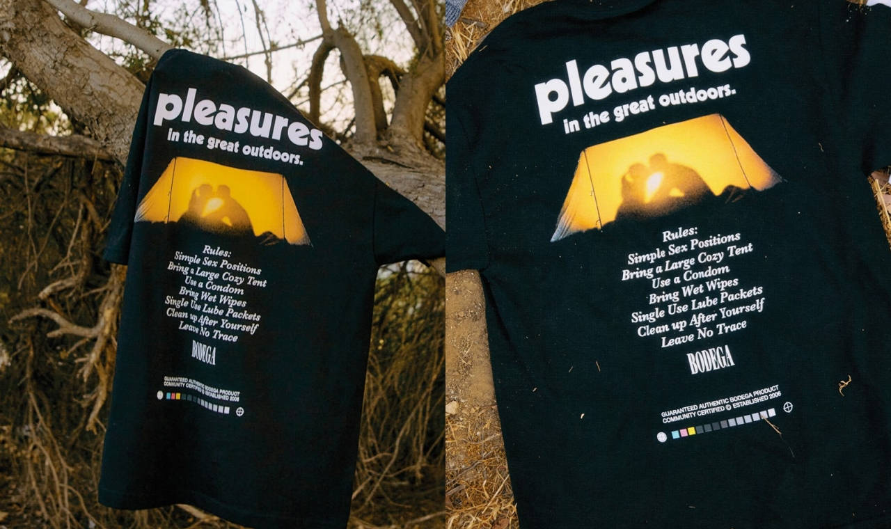 Bodega x PLEASURES Come Together to Celebrate the Golden Years