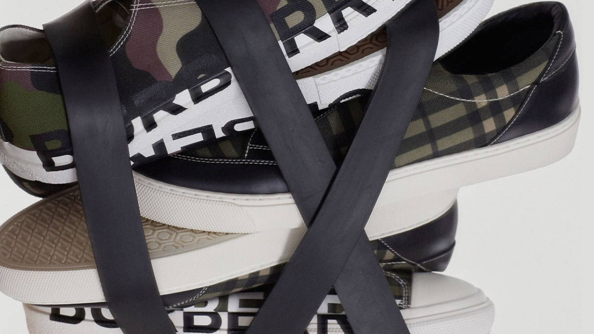 10 Perfectly Plaid Sneakers From Burberry That Check All the Right