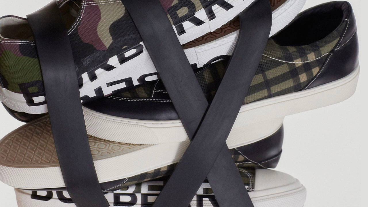 10 Perfectly Plaid Sneakers From Burberry That Check All the Right Boxes!