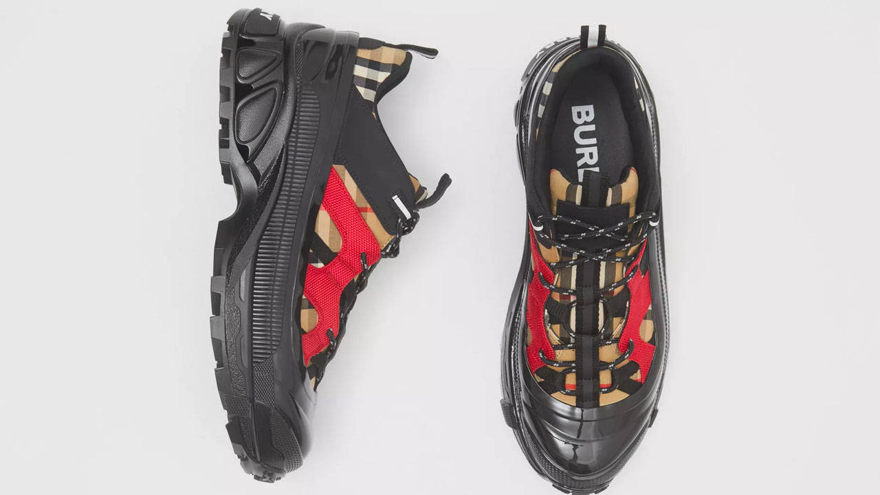 10 Perfectly Plaid Sneakers From Burberry That Check All the Right Boxes!
