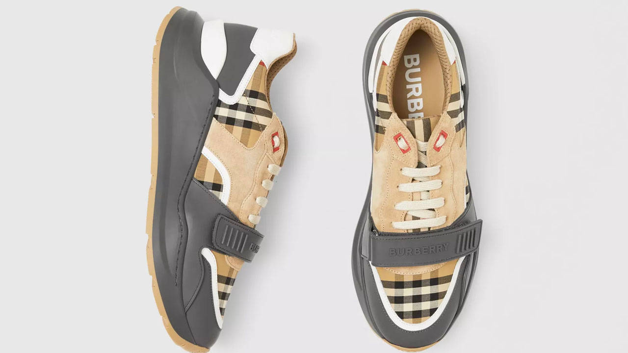 10 Perfectly Plaid Sneakers From Burberry That Check All the Right Boxes!