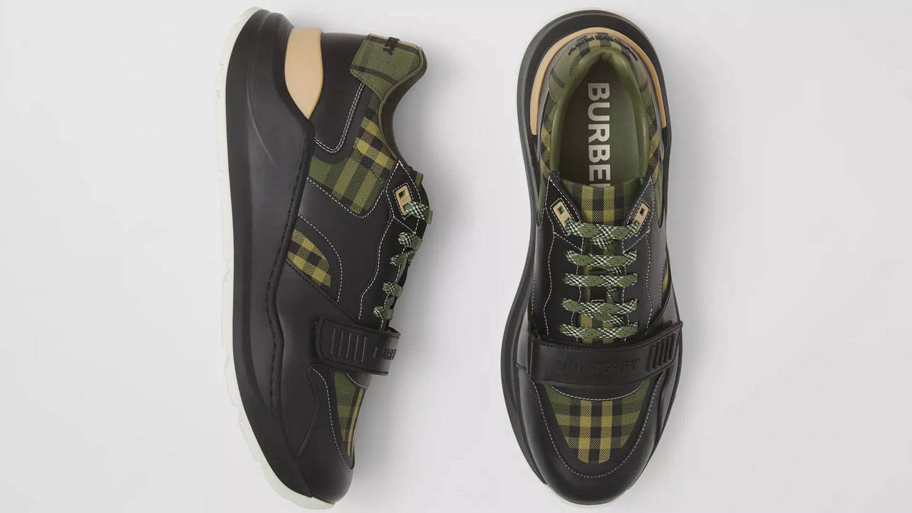 10 Perfectly Plaid Sneakers From Burberry That Check All the Right Boxes!