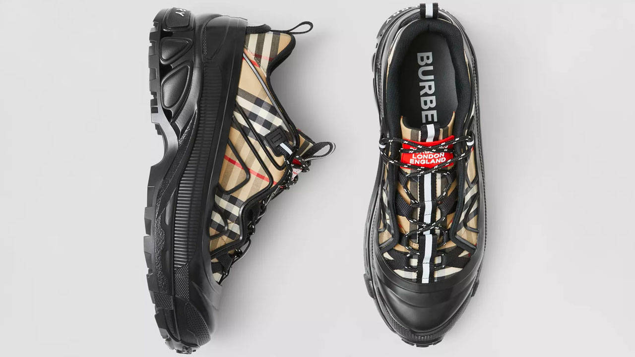 10 Perfectly Plaid Sneakers From Burberry That Check All the Right Boxes!