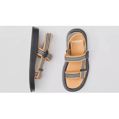 burberry cotton sneaker Sandals Deep Orange