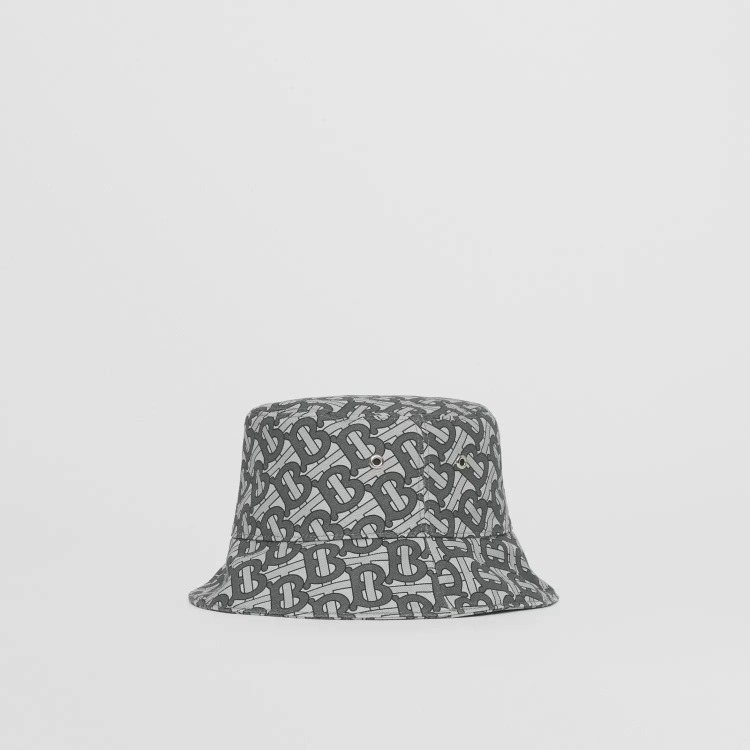 Burberry Monogram Print Cotton Bucket Hat | Where To Buy | 80484821 | The  Sole Supplier