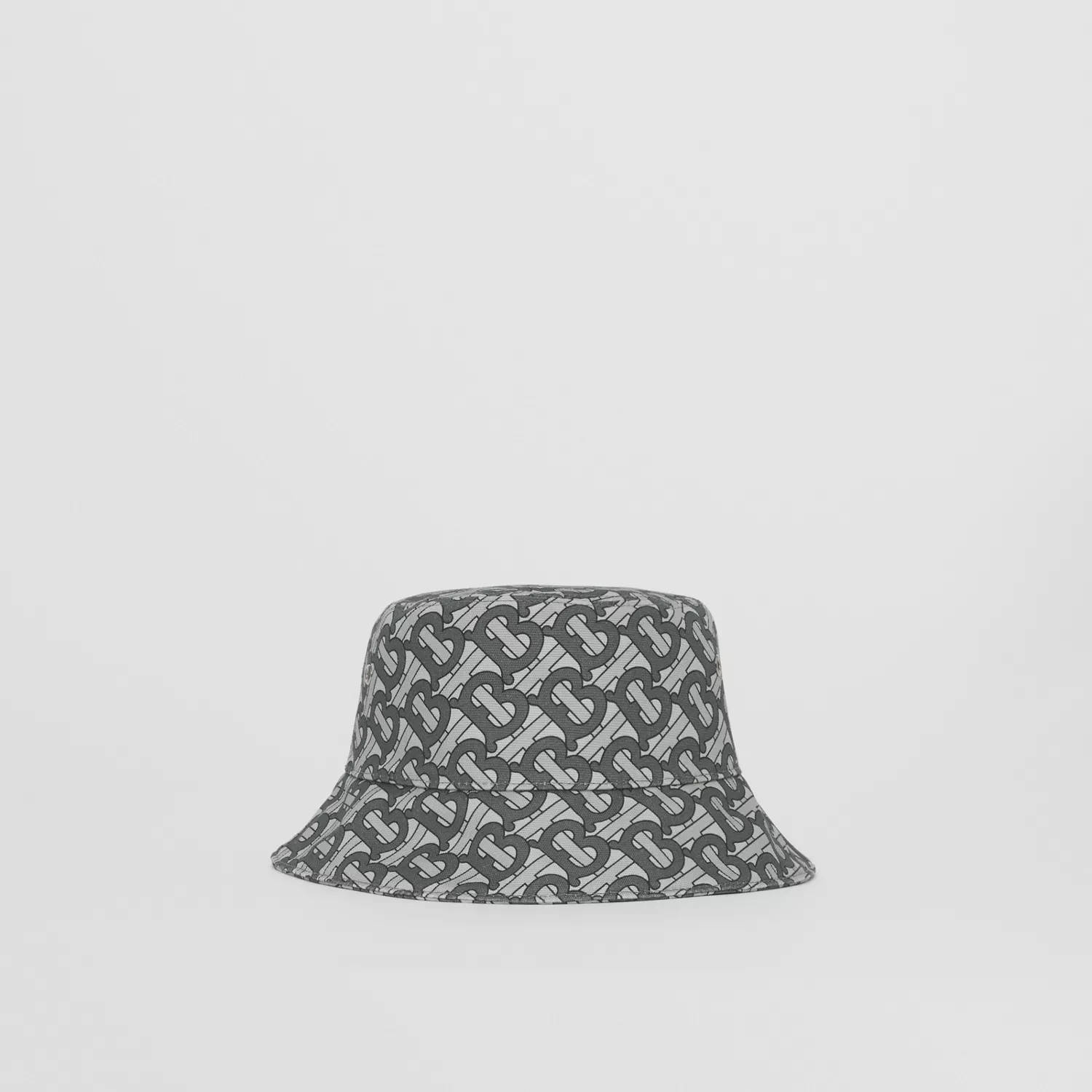 Burberry Monogram Print Cotton Bucket Hat | Where To Buy | 80484821 | The  Sole Supplier