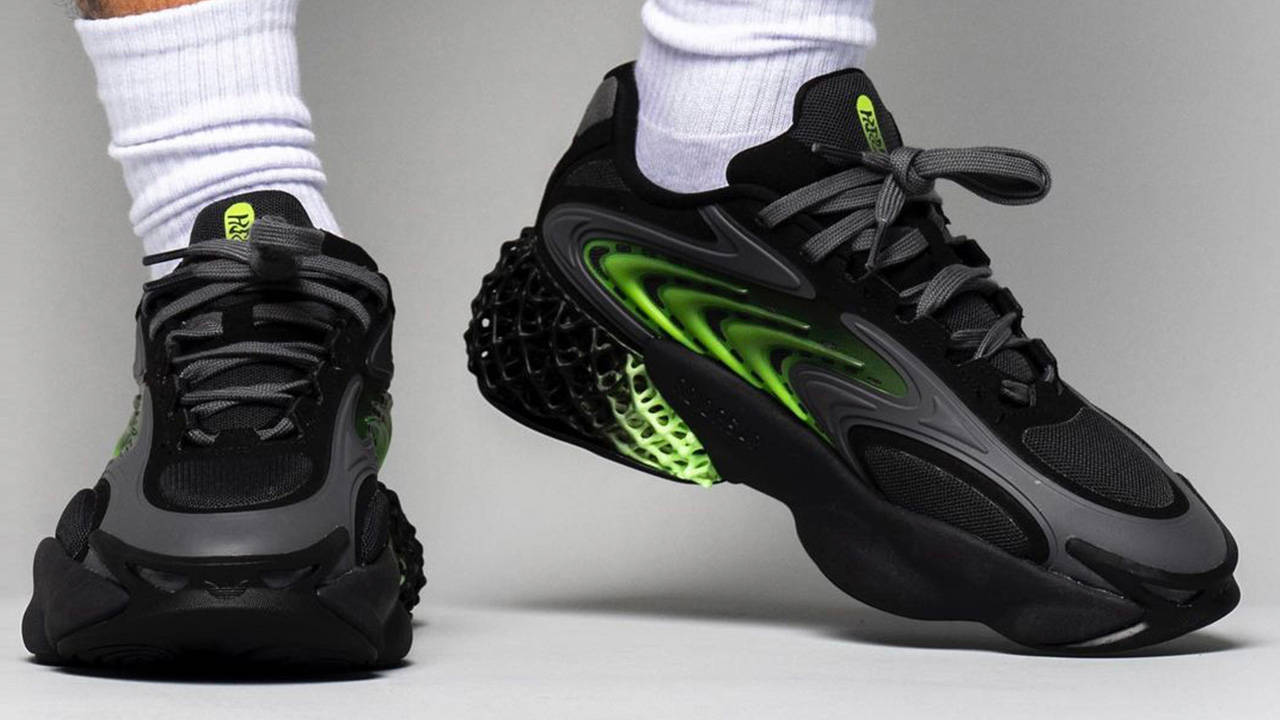 adidas 4D Cush "Carbon"