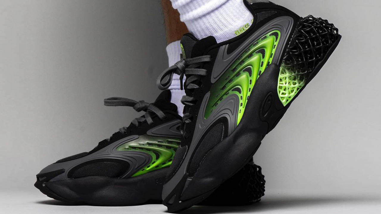 adidas 4D Cush "Carbon"