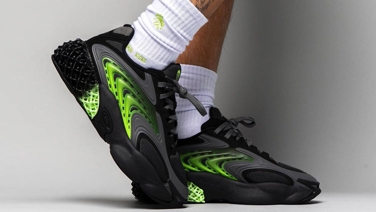 adidas 4D Cush "Carbon"