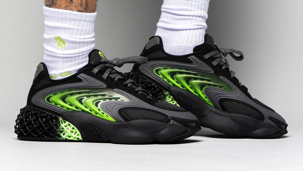 Image via yankeekicks adidas 4D Cush "Carbon"
