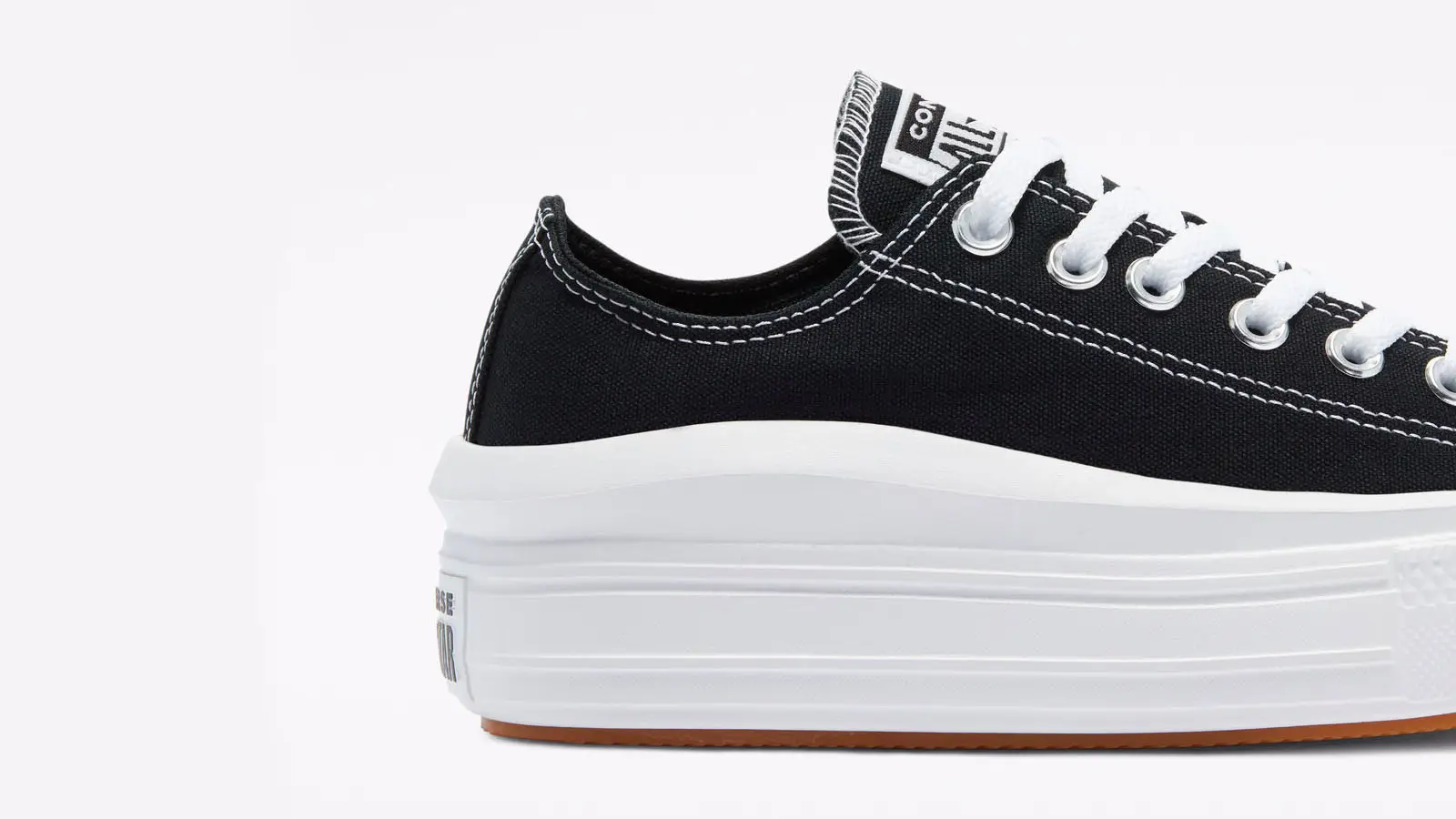 canval colour chuck taylor all star move low top black