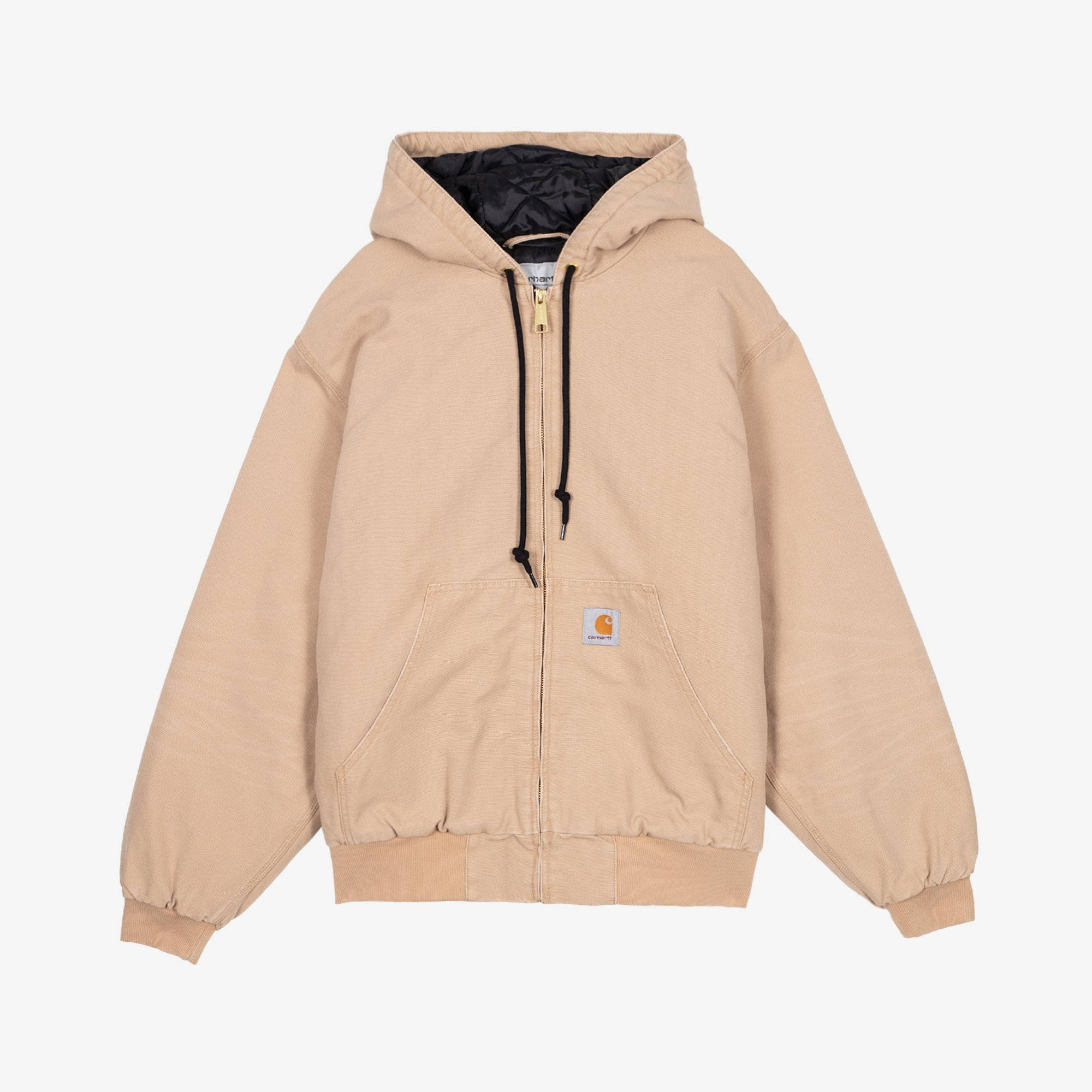 Carhartt OG Active Jacket - Dusty Brown | The Sole Supplier