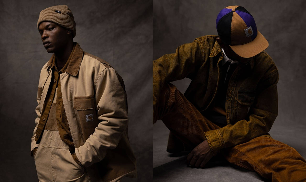 The Carhartt WIP Fall/Winter 2021 Collection Is a Workwear Inspired Triumph