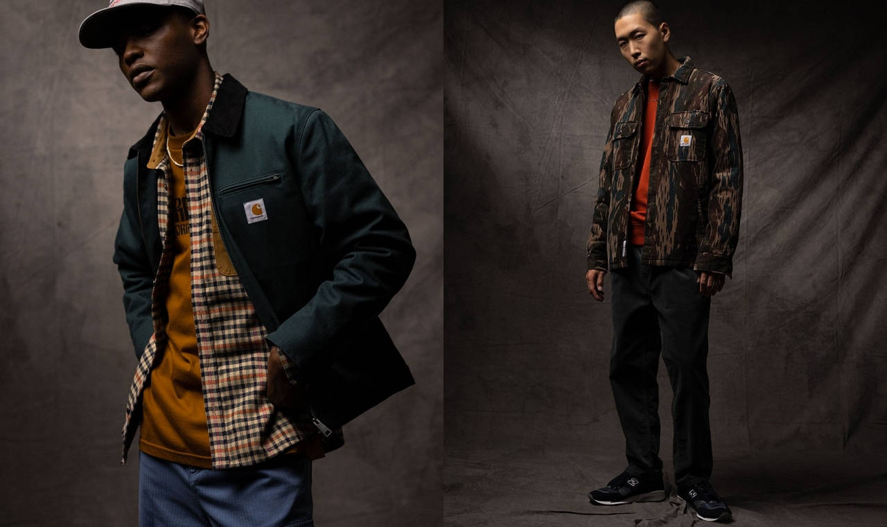 The Carhartt WIP Fall/Winter 2021 Collection Is a Workwear Inspired Triumph