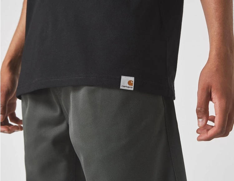 Carhartt WIP Discover T-Shirt Black Detail 3
