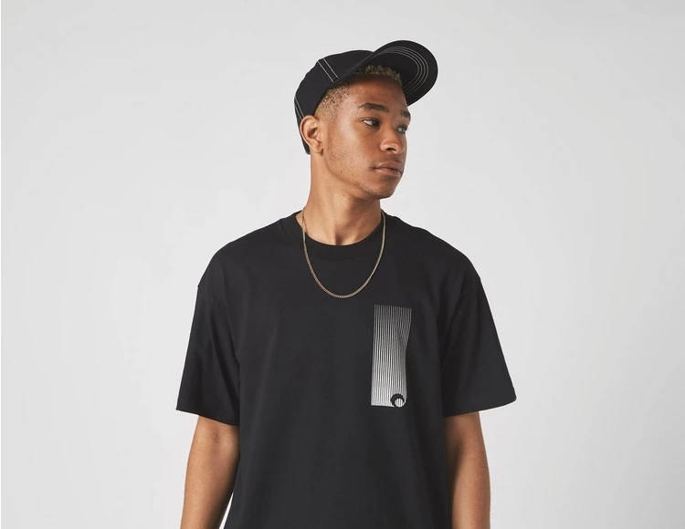 Carhartt WIP Discover T-Shirt Black Detail
