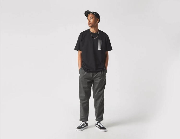 Carhartt WIP Discover T-Shirt Black Front