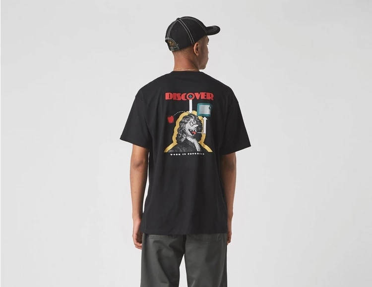 Carhartt WIP Discover T-Shirt Black