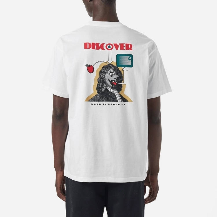 Carhartt WIP Discover T-Shirt White