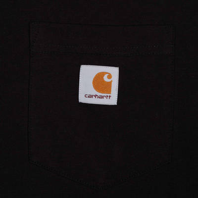 Carhartt WIP Long Sleeve Pocket T-Shirt I022094.89.XX Detail 2