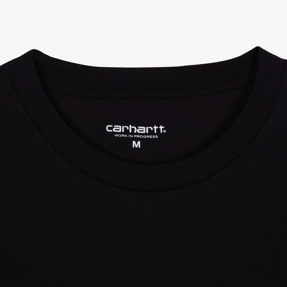 Carhartt WIP Long Sleeve Pocket T-Shirt I022094.89.XX Detail