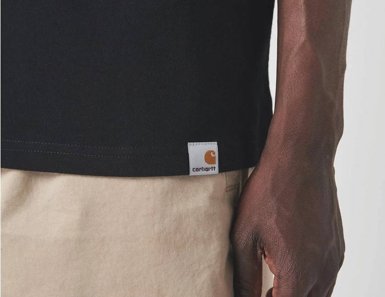 Carhartt WIP Meatloaf T-Shirt Black Detail 2