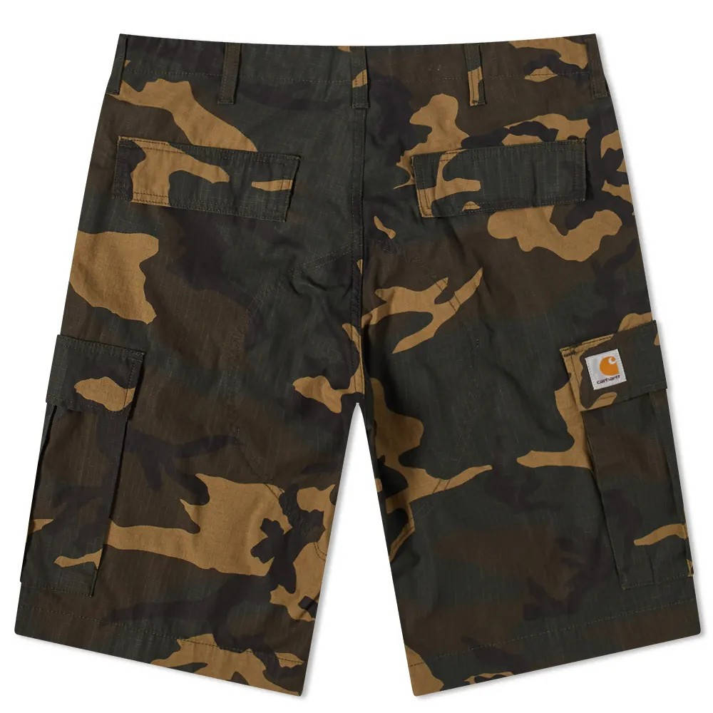 Carhartt WIP Regular Cargo Shorts Camo The Sole Supplier