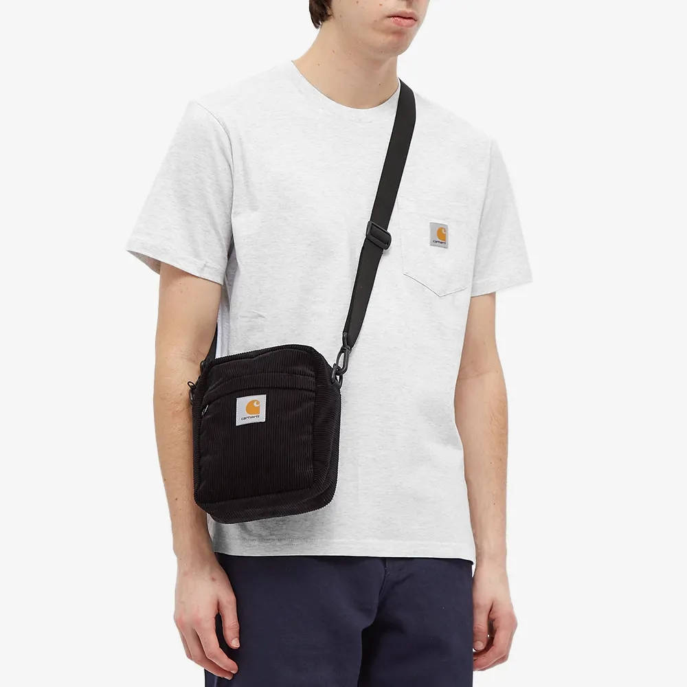 Carhartt WIP Short Sleeve Pocket T-Shirt Ash Heather