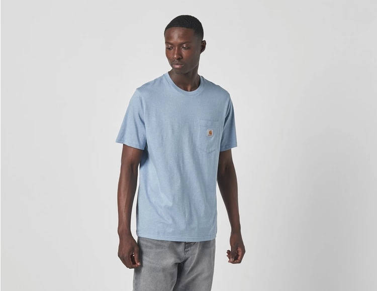 Carhartt WIP Short Sleeve Pocket T-Shirt Blue