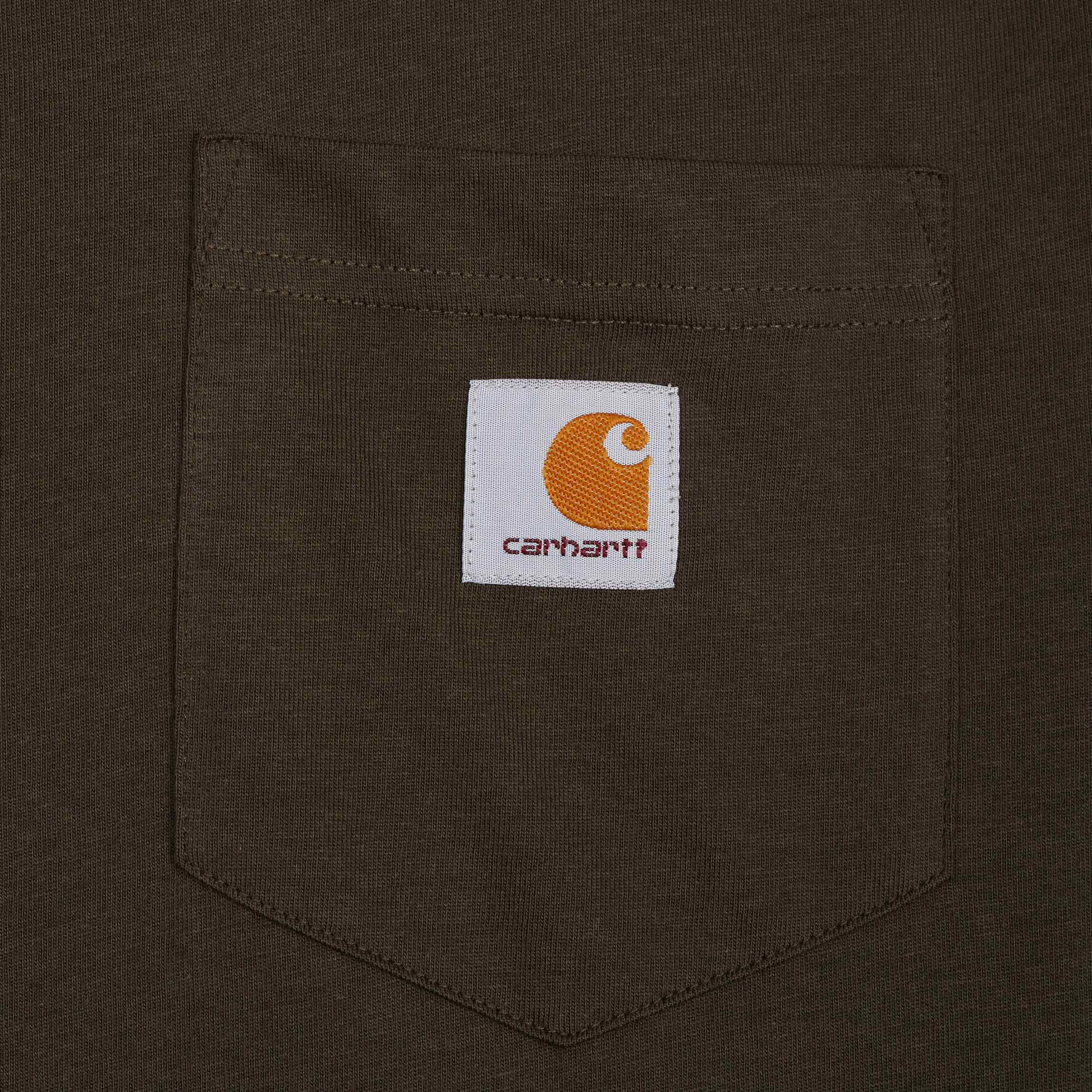 Carhartt WIP Short Sleeve Pocket T-Shirt I022091.63.XX Detail 2
