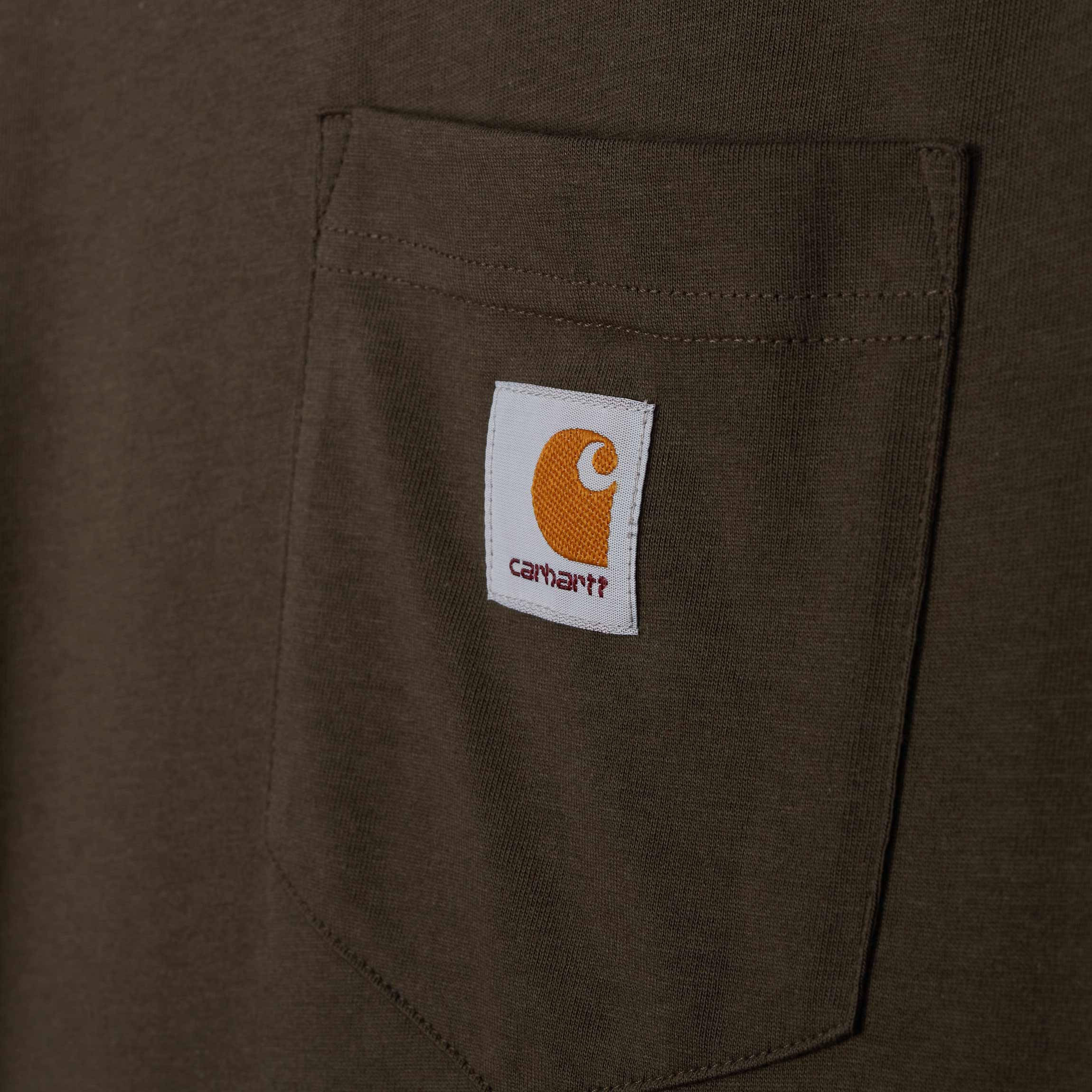 Carhartt WIP Short Sleeve Pocket T-Shirt I022091.63.XX Detail 3