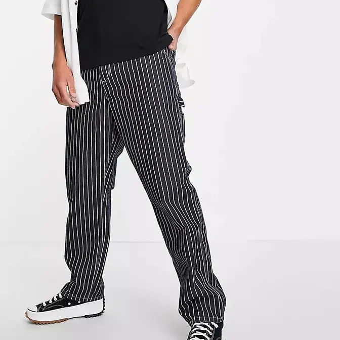 Carhartt on sale pinstripe trousers