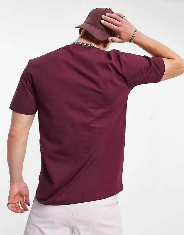 Carhartt WIP University T-Shirt Red Back