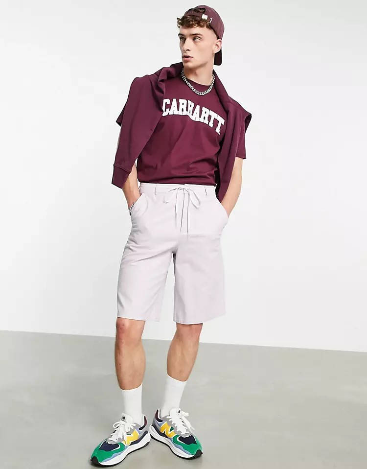 Carhartt WIP University T-Shirt Red Full