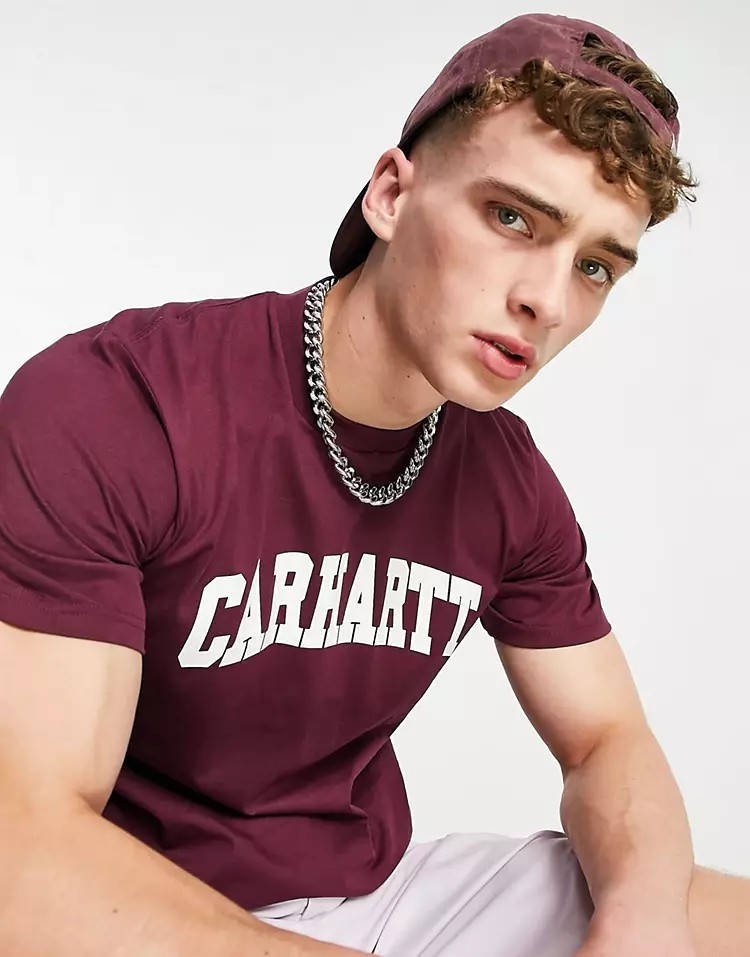 Carhartt WIP University T-Shirt Red