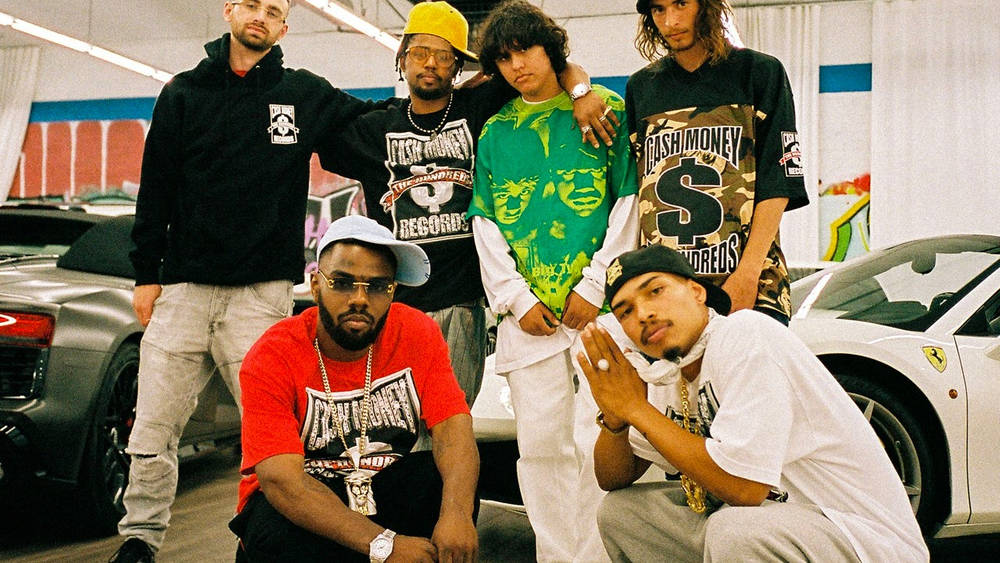 Image via The Hundreds The Hundreds x Cash Money Records Take Us Back to the 90s With Hip-Hop Inspired Collection