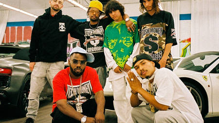 The Hundreds x Cash Money Records Take Us Back to the '90s With a Hip-Hop-Inspired Collection