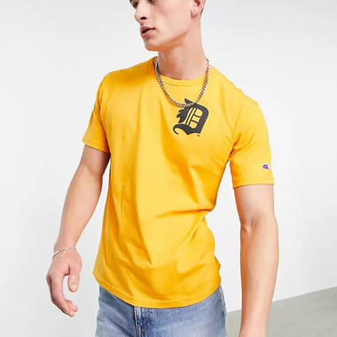 Champion Reverse Weave Detroit Tigers T-Shirt