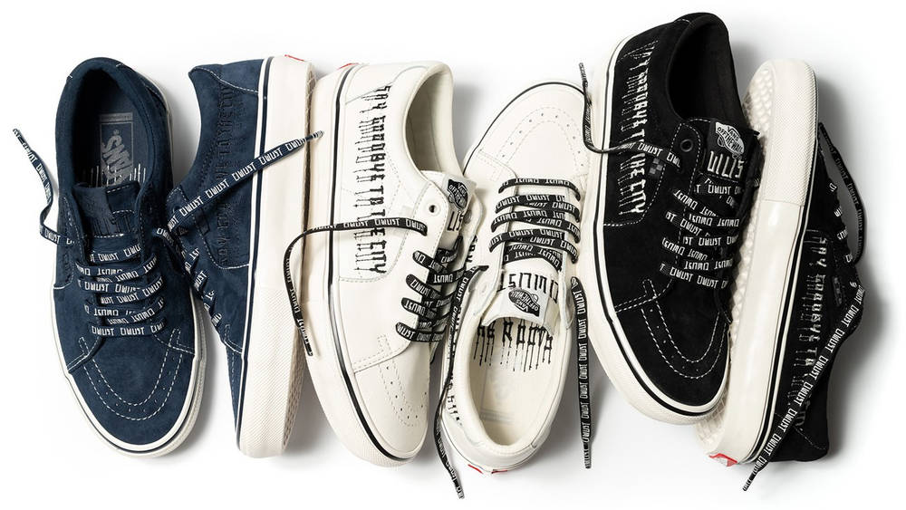 Image via Vans Civilist x Vans Sk8 Low Back to the Roots