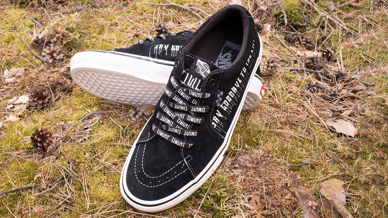 vans old skool x rebel8