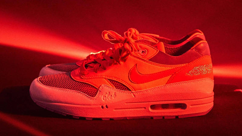 CLOT x Nike Air Max 1 Kiss of Death Solar Red | Where To Buy | The