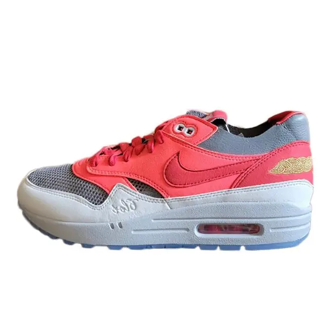 CLOT x Nike Air Max 1 Kiss of Death Solar Red | Where To Buy | The