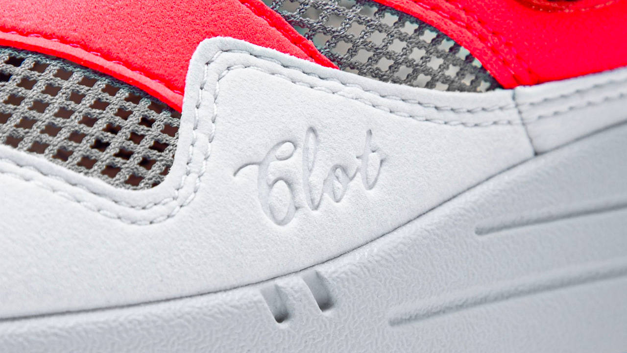 CLOT x Nike Air Max 1 "Solar Red"