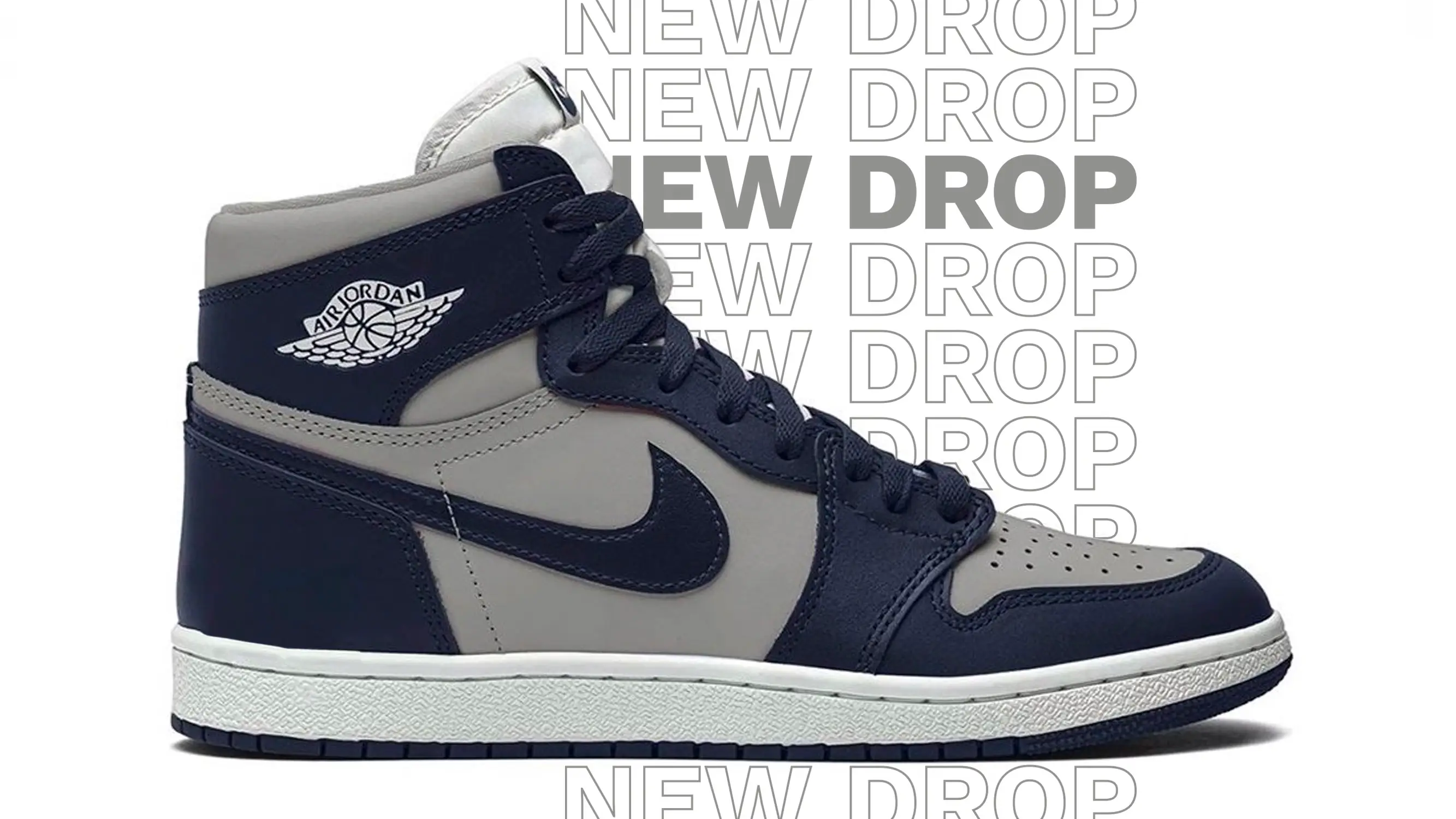 Georgetown Vibes Feature on the Air Jordan 1 High '85 