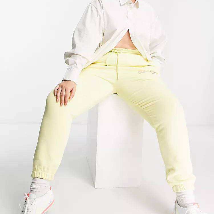 COLLUSION Varsity Print Skinny Jogger (Plus Size)