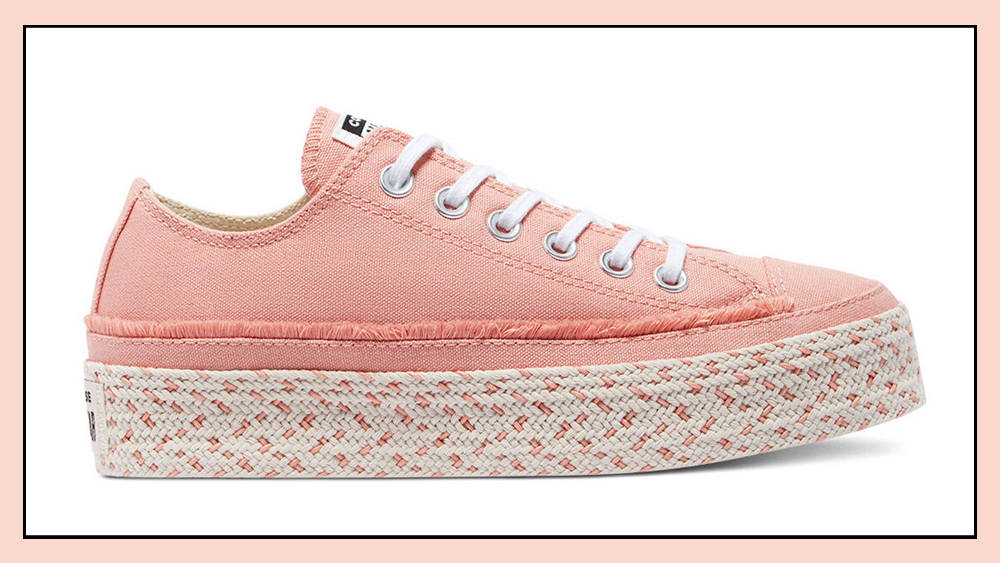 Color Espadrille Chuck Taylor All Star Low Top Pink Quartz