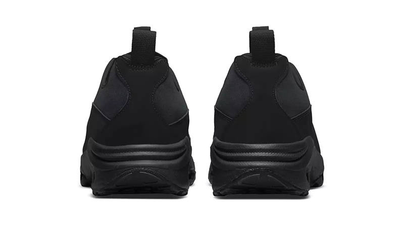COMME des GARCONS HOMME PLUS x Nike Air Max Sunder Triple Black Back